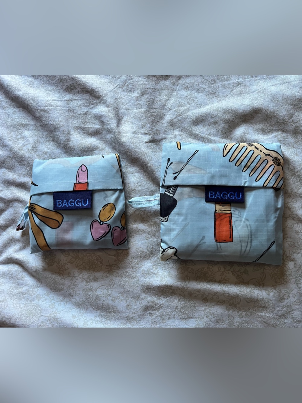 BAGGU REUSABLE TOTES in GET READY WITH ME BUNDLE